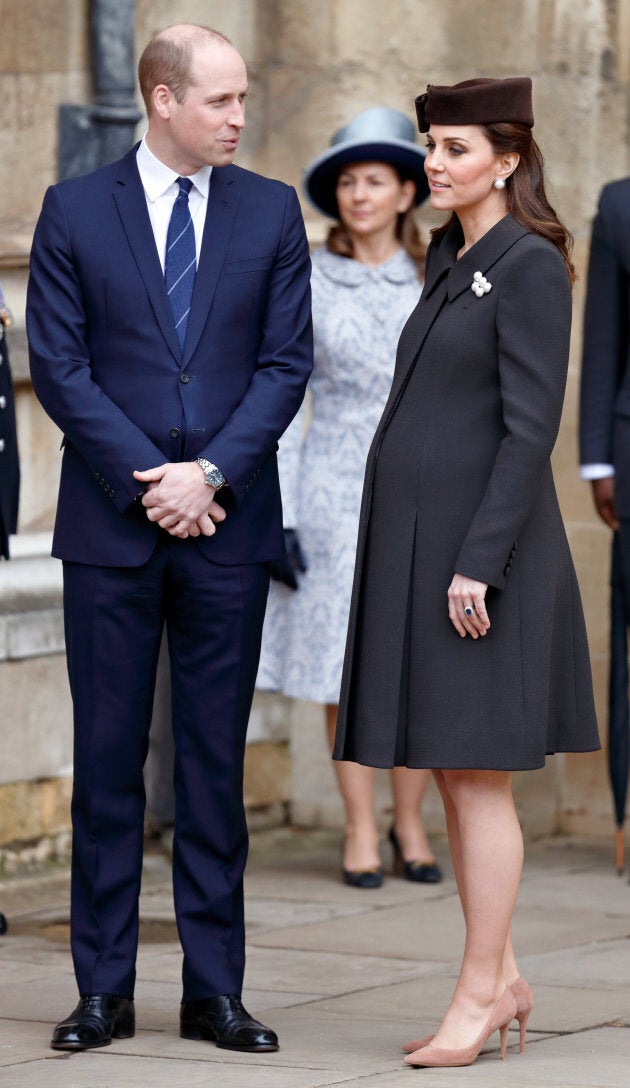 The Duke and Duchess of Cambridge are expecting their third child this month.