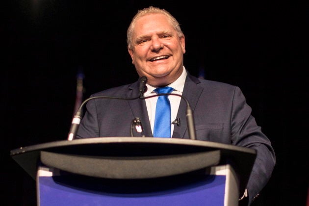 Ontario PC Leader Doug Ford.