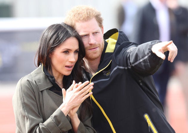 Meghan Markle and Prince Harry.