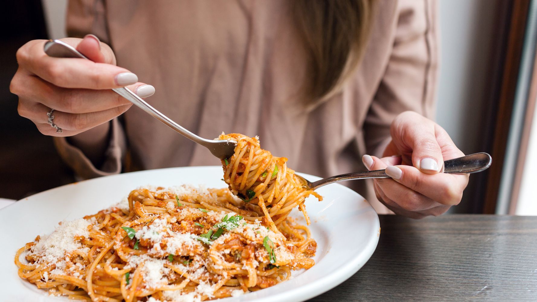 Eating Pasta Can Actually Help You Lose Weight, Health Study Says |  HuffPost null