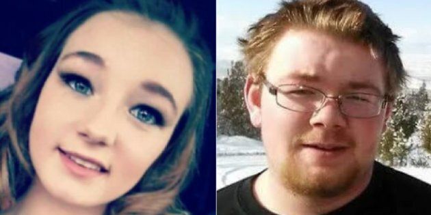 Brelynne Otteson and Riley Powell were a couple in love when they were killed by a friend's angry boyfriend, Utah police allege.