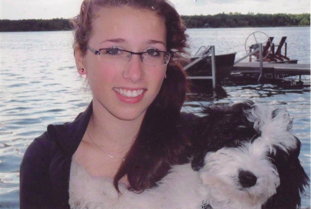 Rehtaeh Parsons is shown in a handout photo from the Facebook tribute page "Angel Rehtaeh."