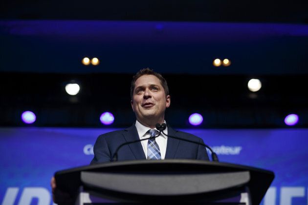 Andrew Scheer, leader of Canada's Conservative Party.