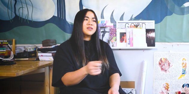 Toronto-based artist Ness Lee says turning to art helped her shape an identity she could call her own.