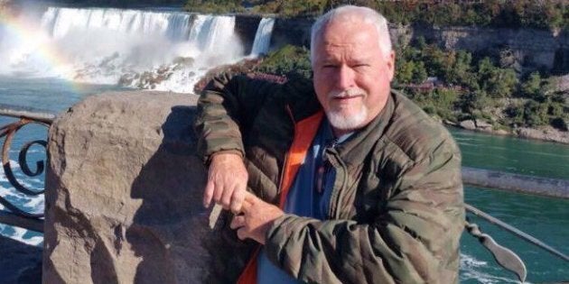 Bruce McArthur is shown in a Facebook photo.