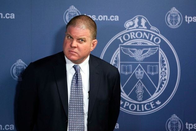 Detective Sergeant Hank Idsinga during a press conference at Toronto Police headquarters on March 5, 2018.