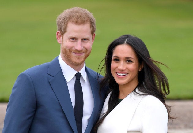 The REAL Prince Harry and Meghan Markle.