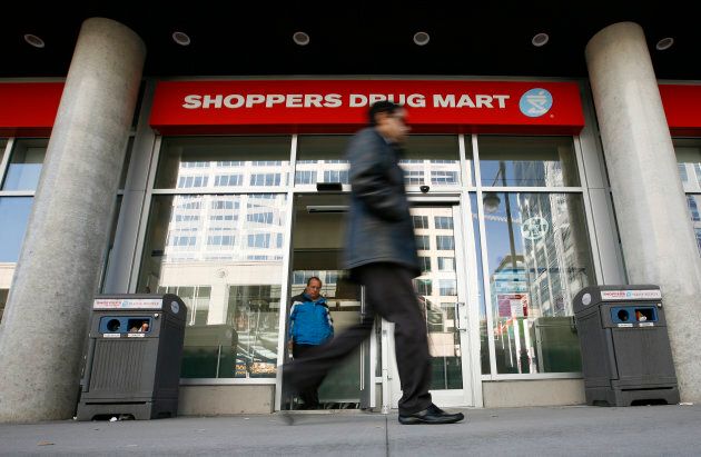 Shoppers Drug Mart's parent company, Loblaw Companies Ltd., has applied for a license to dispense medical marijuana, and has signed supply agreements with pot producers.