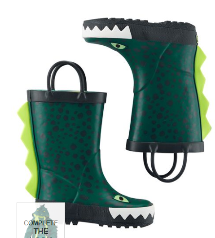 Carters dinosaur hot sale rain boots