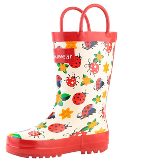 women's rain boots with elephants