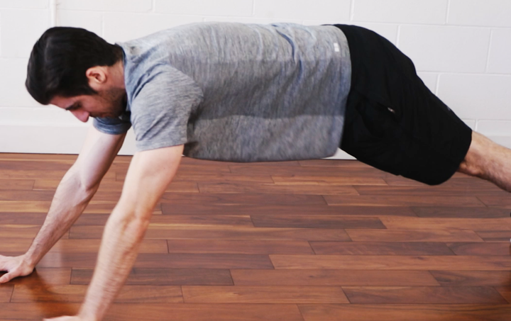 Jesse Awenus shows you how to do a inch worm exercise to prevent injuries sustained from ski and water sports