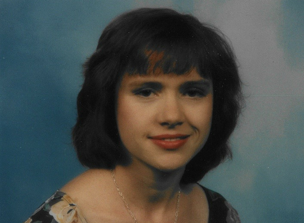 Jen Martin in a photo from 1996, the year she was married.