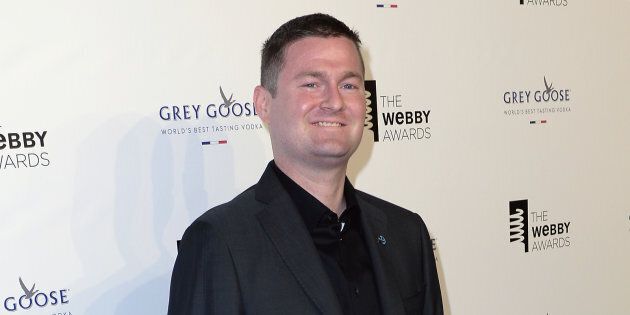 Pat Quinn, co-founder of the ALS Ice Bucket Challenge attends the Webby Awards in New York City on May 18, 2015.