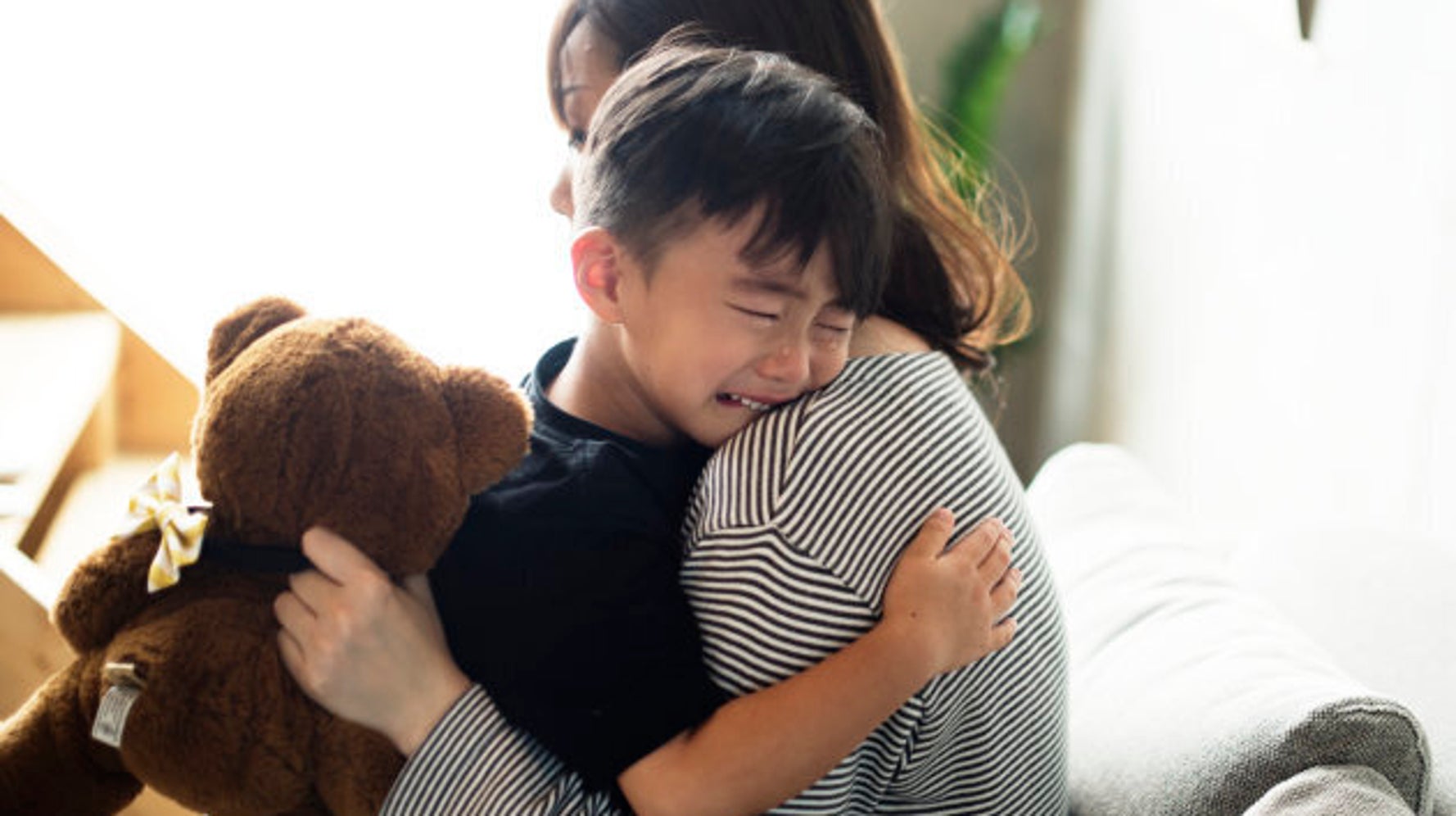 Accept Your Crying Kid's Feelings (And Your Own, While You're At It) |  HuffPost Canada Parents