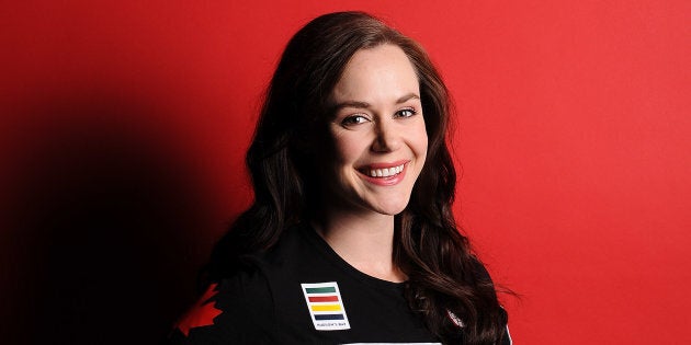 Tessa Virtue.