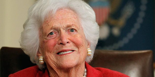 Former first lady Barbara Bush has died at age 92.