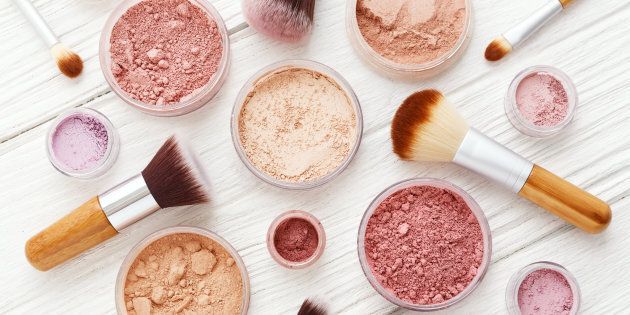 all natural makeup brands