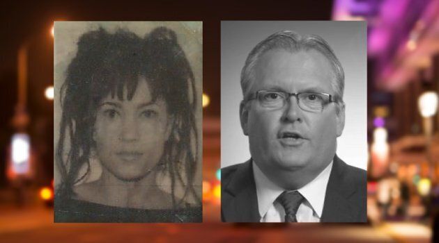 Nathalie St-Denis, seen in a photo from her university student ID card, alleges that her cousin, Quebec MNA Yves St-Denis, sexually assaulted her in 1988.