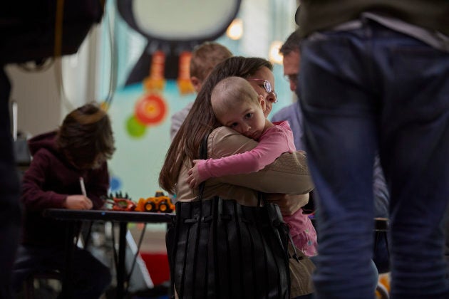 Tammy McInerney with her daughter, Jordan at The Hospital for Sick Children.