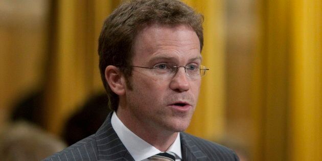 Newfoundland Liberal MP Scott Simms rises in the House of Commons on Sept. 22, 2010.