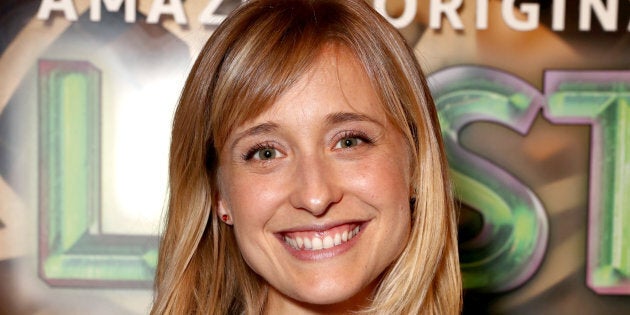 Allison Mack attends Amazon Studios' premiere for 'Lost In Oz' at NeueHouse Los Angeles on Aug. 1, 2017 in Hollywood, Calif.