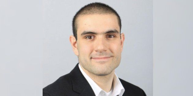 Alek Minassian is pictured in a photo from LinkedIn.