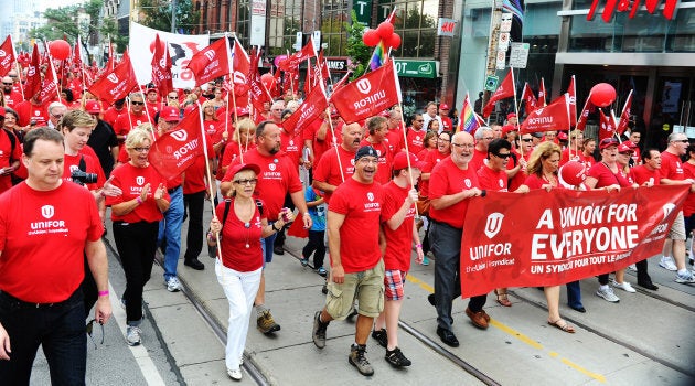 The annual Labour Day Parade on September 2, 2013.