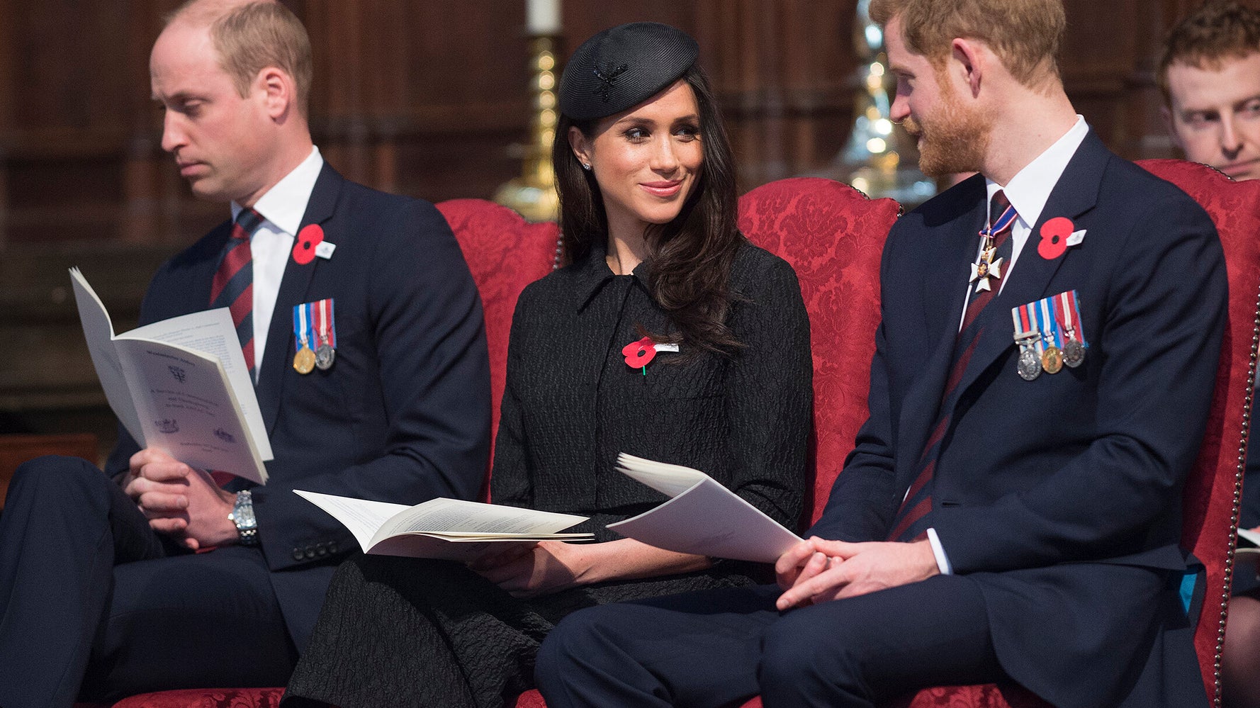 Prince William Sleeping During Anzac Day Service Is Every New Parent