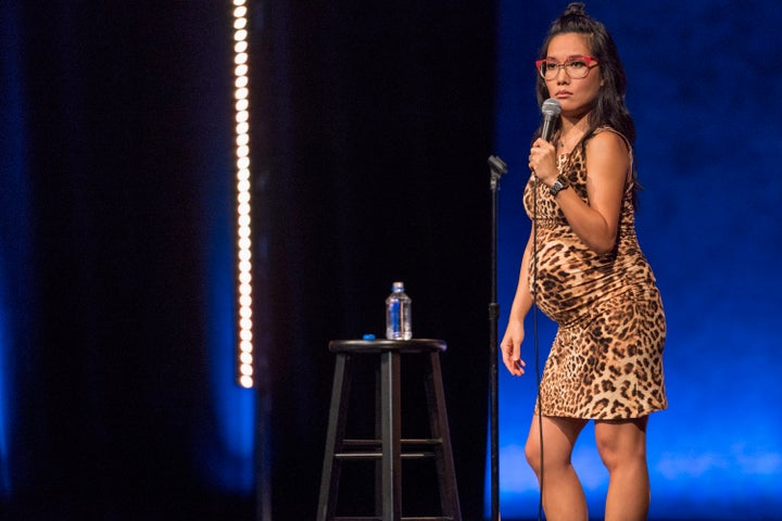 Ali Wong in "Ali Wong: Hard Knock Wife."