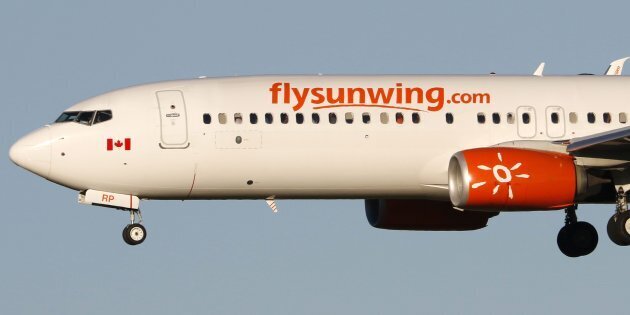 sunwing lost baggage