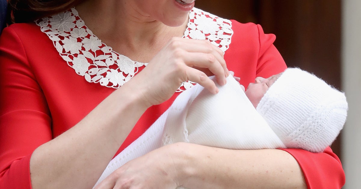 The Beautiful Meaning Behind The Royal Baby Name Louis HuffPost Parents(02)