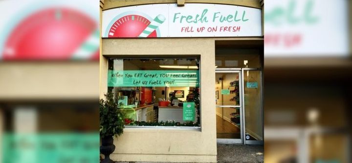 Luis and Leanna Segura run Fresh Fuell restaurant in Lindsay, Ont.