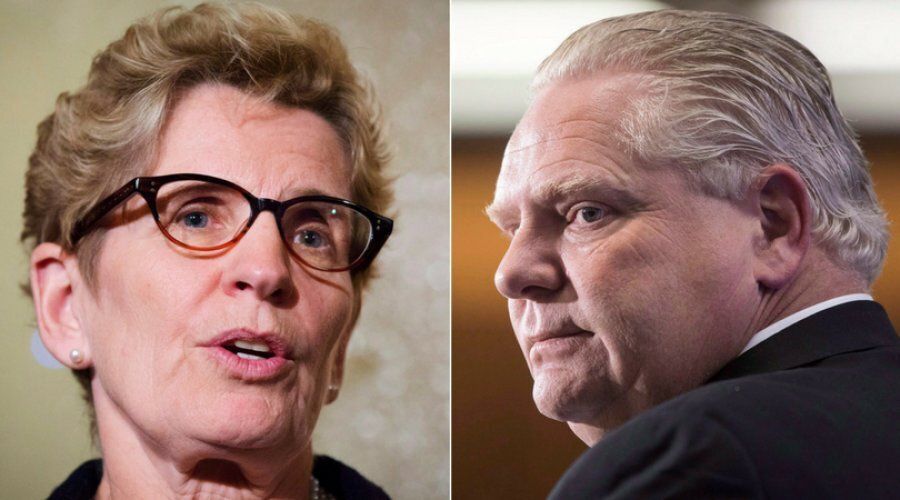 Ontario Premier Kathleen Wynne introduced the basic income project, and a spokesperson for Conservative Leader Doug Ford said he would continue it if elected in June.