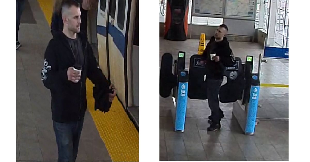 Vancouver Transit Police Seek Skytrain Suspect In New Westminster