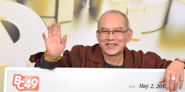 Ping Kuen Shum bought a lottery ticket on his birthday, which was also the day he retired. He won $2 million.