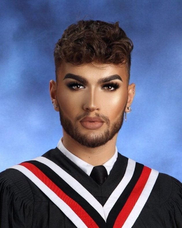 Kevin Kodra poses in this handout photo posted on his Instagram account.