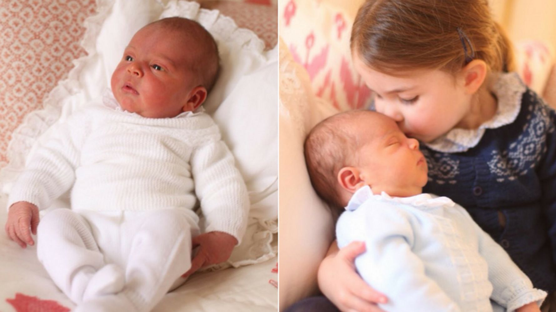 Prince Louis 1st Official Photos Include Portrait With Sister