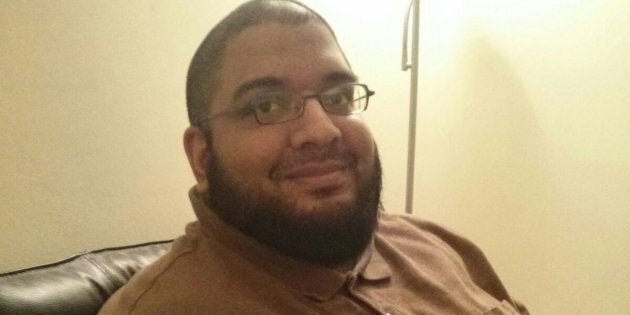 Uthman Khan gained weight from stress and anxiety, he said.