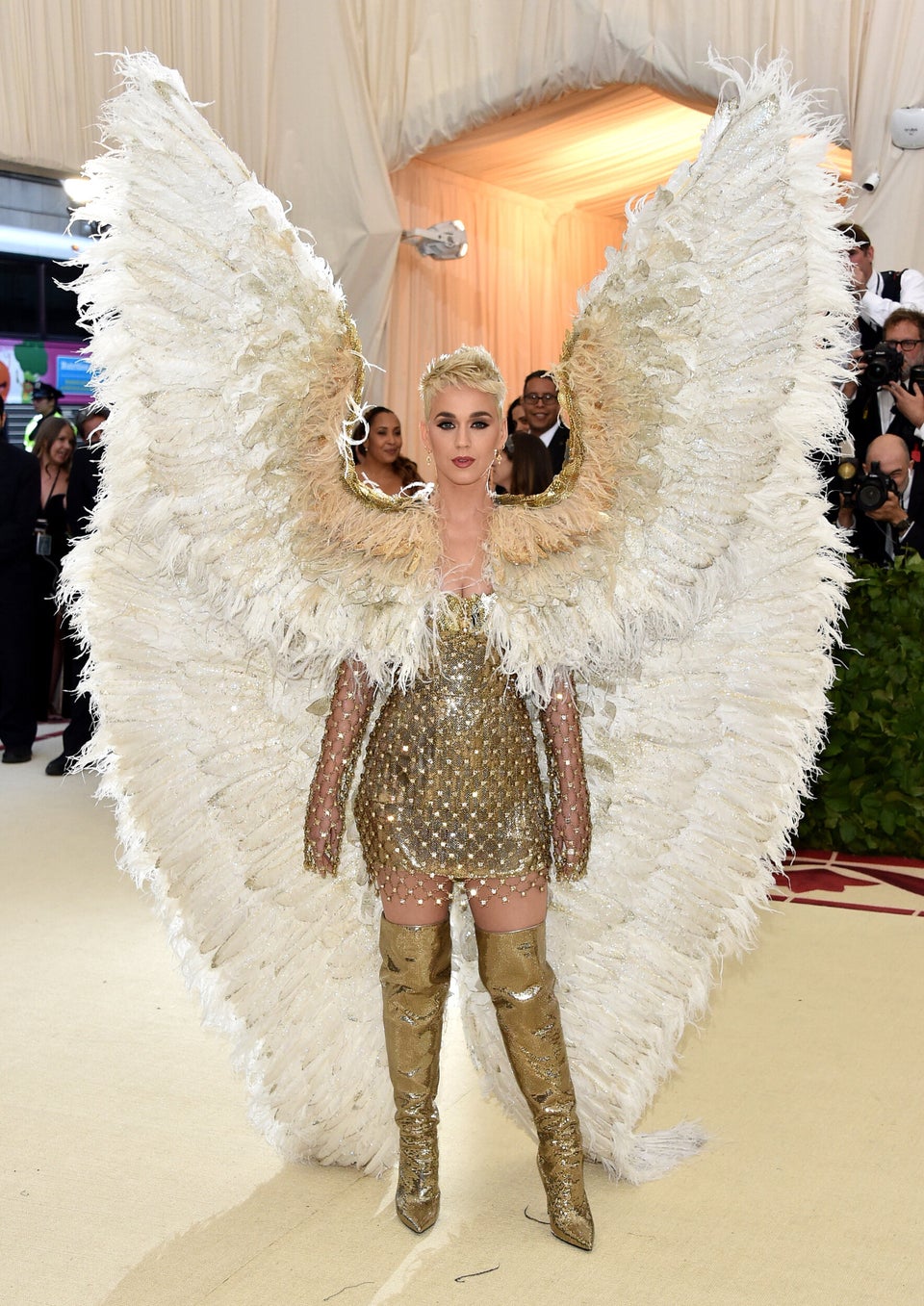 Met Gala 2018 Photos: Celebs Shine In Celestial Style For 'Heavenly ...