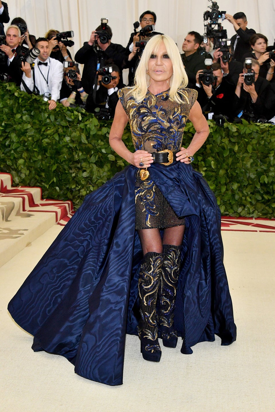 Met Gala 2018 Photos: Celebs Shine In Celestial Style For 'Heavenly ...