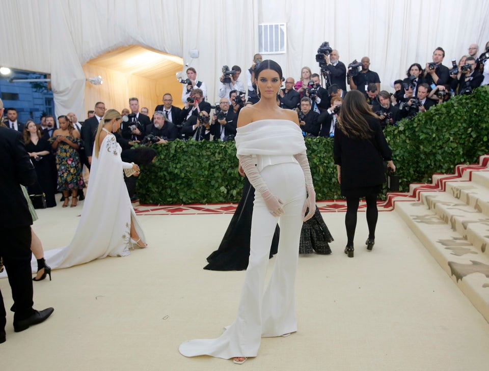 Met Gala 2018 Photos: Celebs Shine In Celestial Style For 'Heavenly ...