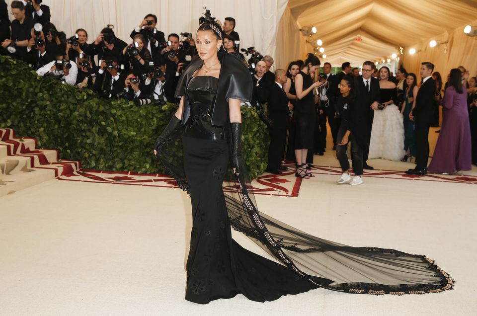 Met Gala 2018 Photos: Celebs Shine In Celestial Style For 'Heavenly ...