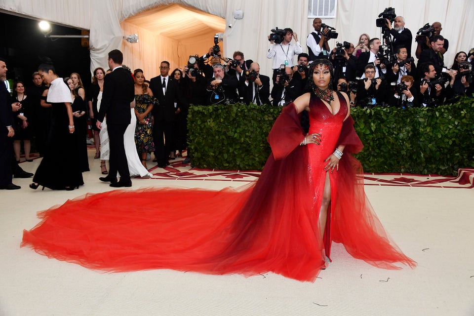 Met Gala 2018 Photos: Celebs Shine In Celestial Style For 'Heavenly ...