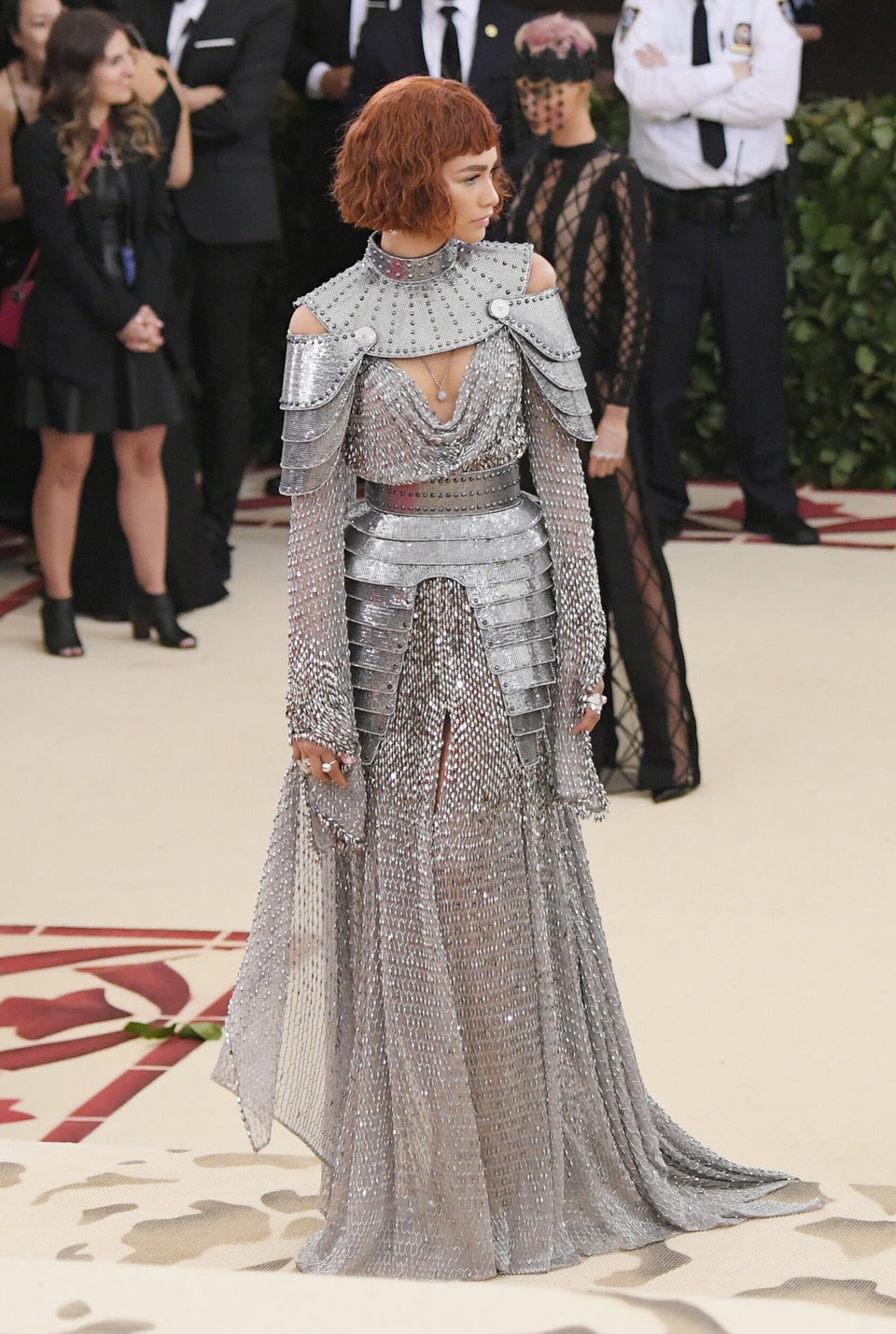 Met Gala 2018 Photos: Celebs Shine In Celestial Style For 'Heavenly ...