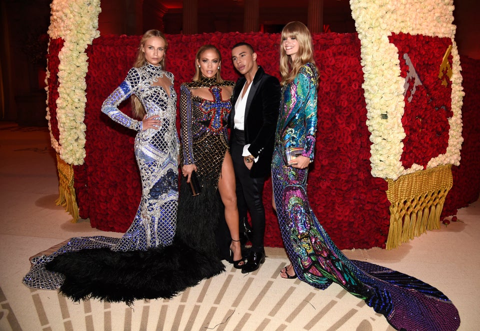 Met Gala 2018 Photos: Celebs Shine In Celestial Style For 'Heavenly ...