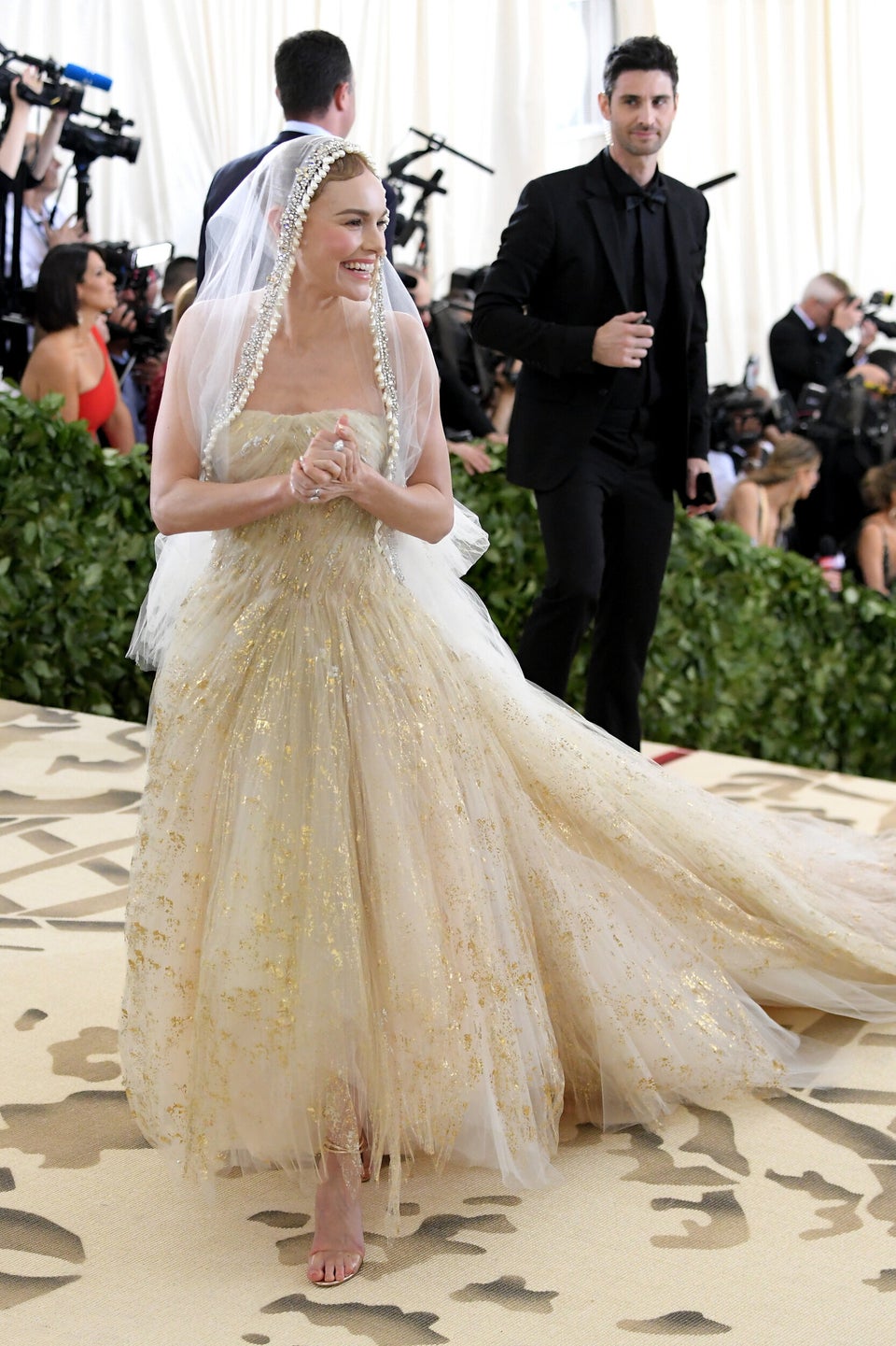 Met Gala 2018 Photos: Celebs Shine In Celestial Style For 'Heavenly ...