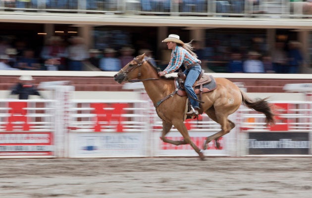 Calgary Canada, Roedeo events at the Calgary Stampede