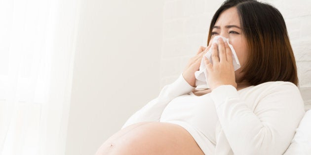 How To Deal With Nasal Congestion While Pregnant Huffpost Canada Life