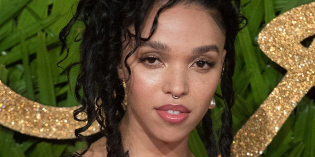 FKA Twigs attends the Fashion Awards 2017 at Royal Albert Hall on Dec. 4, 2017.