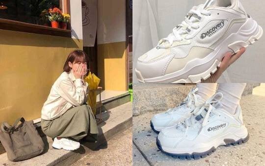 2019韓國新款老爹鞋